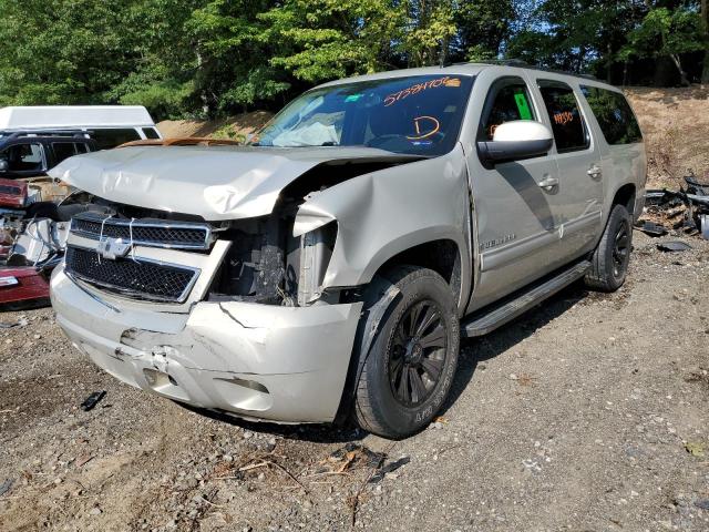 1GNSKHE30BR300874 - 2011 CHEVROLET SUBURBAN K BEIGE photo 2