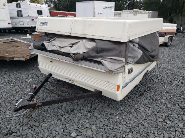 1EBFD11C6MS671985 - 1991 COLE TRAILER WHITE photo 2