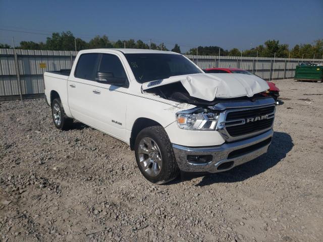 1C6RREFT6KN894420 - 2019 RAM 1500 BIG H WHITE photo 1