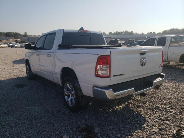 1C6RREFT6KN894420 - 2019 RAM 1500 BIG H WHITE photo 3