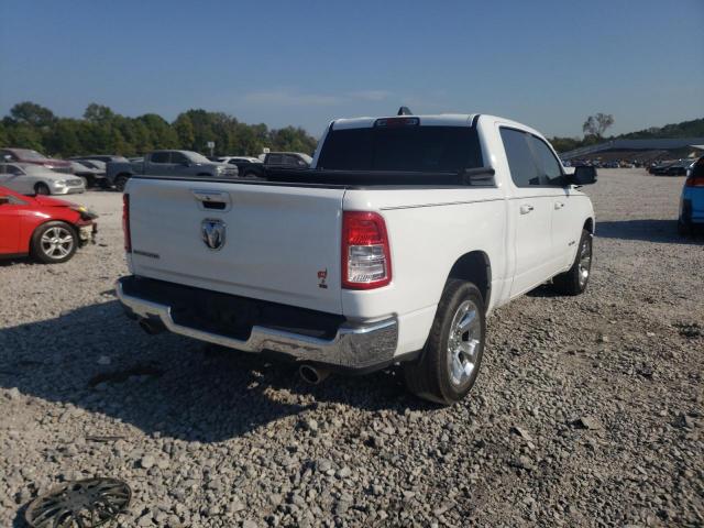 1C6RREFT6KN894420 - 2019 RAM 1500 BIG H WHITE photo 4