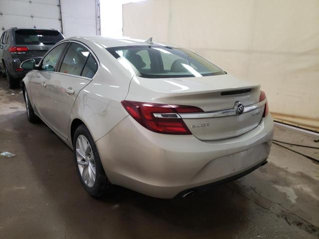 2G4GK5EX4E9324217 - 2014 BUICK REGAL SILVER photo 3