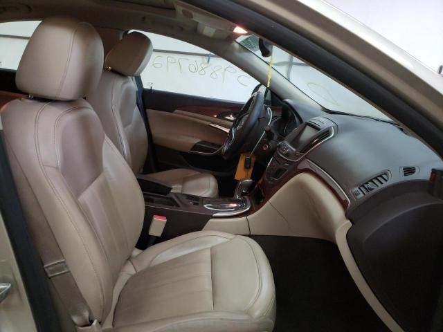 2G4GK5EX4E9324217 - 2014 BUICK REGAL SILVER photo 5