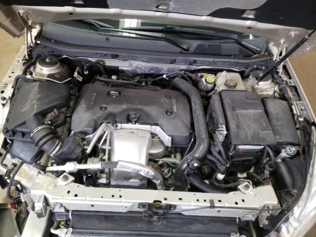 2G4GK5EX4E9324217 - 2014 BUICK REGAL SILVER photo 7