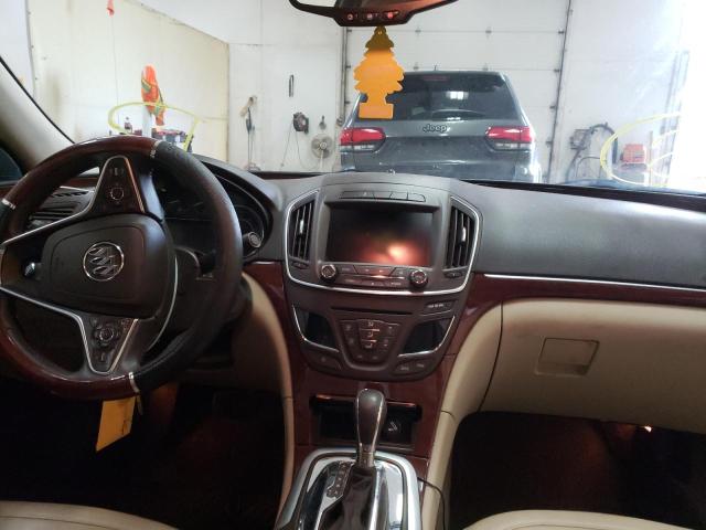 2G4GK5EX4E9324217 - 2014 BUICK REGAL SILVER photo 9