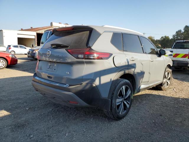 5N1AT3CA7MC814499 - 2021 NISSAN ROGUE SL GRAY photo 4