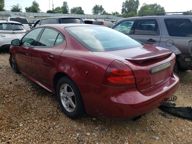2G2WS522941254837 - 2004 PONTIAC GRAND PRIX GT2  ფოტო 3