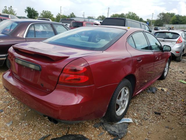 2G2WS522941254837 - 2004 PONTIAC GRAND PRIX GT2  photo 4