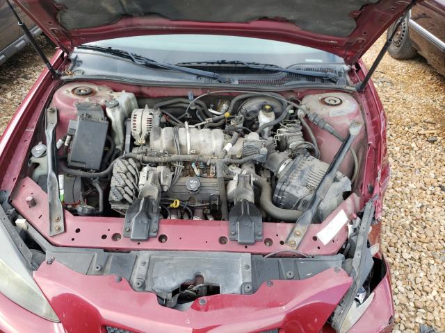 2G2WS522941254837 - 2004 PONTIAC GRAND PRIX GT2  photo 7