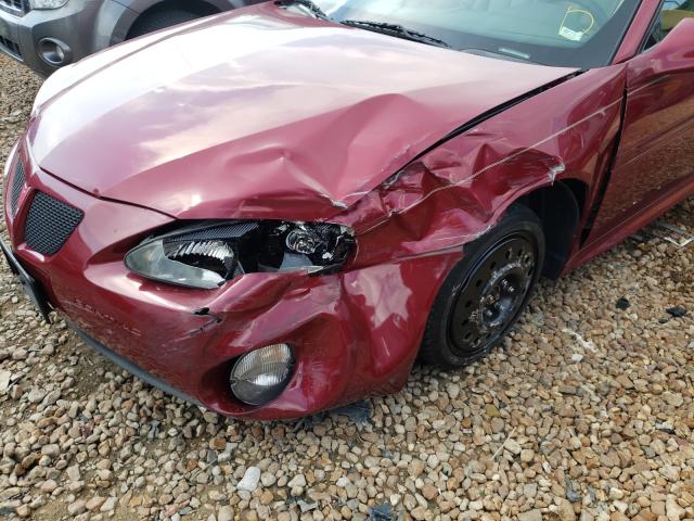 2G2WS522941254837 - 2004 PONTIAC GRAND PRIX GT2  ფოტო 9