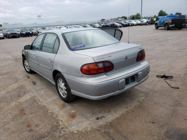 1G1NE52M9W6222037 - 1998 CHEVROLET MALIBU LS SILVER photo 3