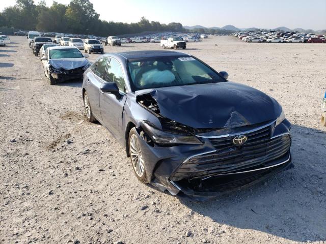 4T1BZ1FB2KU031268 - 2019 TOYOTA AVALON XLE CHARCOAL photo 1
