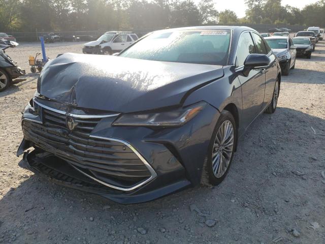 4T1BZ1FB2KU031268 - 2019 TOYOTA AVALON XLE CHARCOAL photo 2