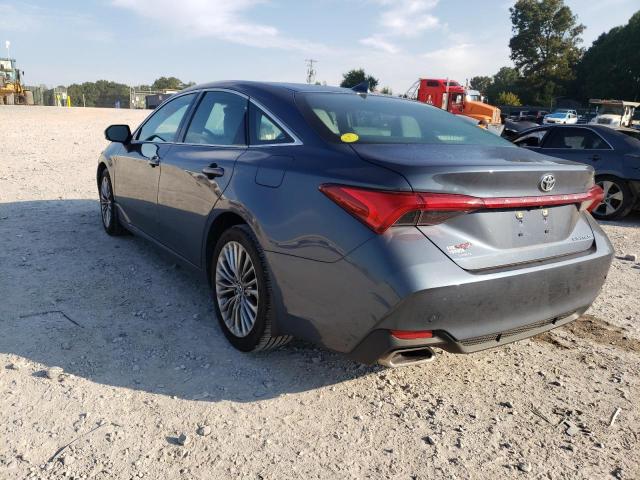 4T1BZ1FB2KU031268 - 2019 TOYOTA AVALON XLE CHARCOAL photo 3