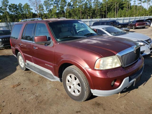 5LMFU27R83LJ17738 - 2003 LINCOLN NAVIGATOR ბურგუნდია ფოტო 1
