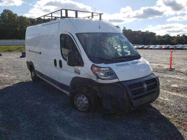 3C6TRVDG4HE502351 - 2017 RAM PROMASTER WHITE photo 1