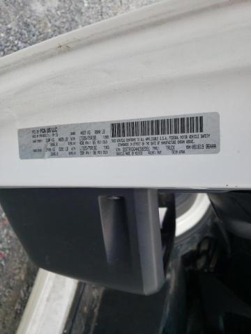 3C6TRVDG4HE502351 - 2017 RAM PROMASTER WHITE photo 10