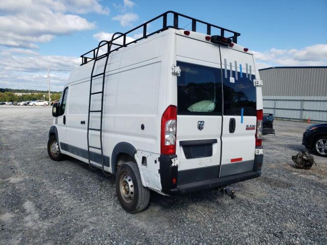3C6TRVDG4HE502351 - 2017 RAM PROMASTER WHITE photo 3