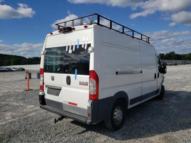 3C6TRVDG4HE502351 - 2017 RAM PROMASTER WHITE photo 4