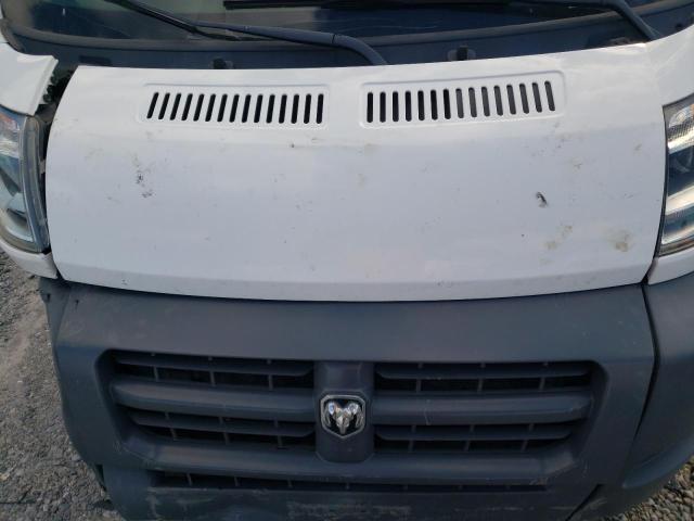 3C6TRVDG4HE502351 - 2017 RAM PROMASTER WHITE photo 7
