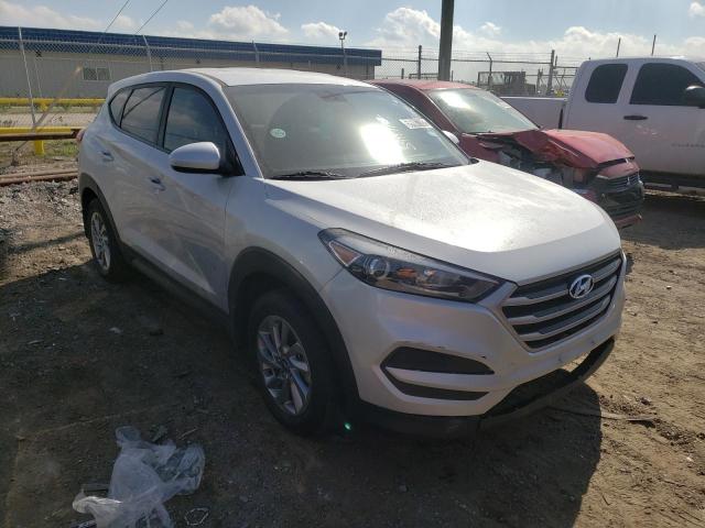 KM8J23A42JU703252 - 2018 HYUNDAI TUCSON SE SILVER photo 1