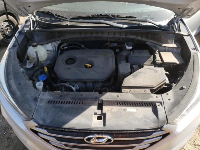 KM8J23A42JU703252 - 2018 HYUNDAI TUCSON SE SILVER photo 7