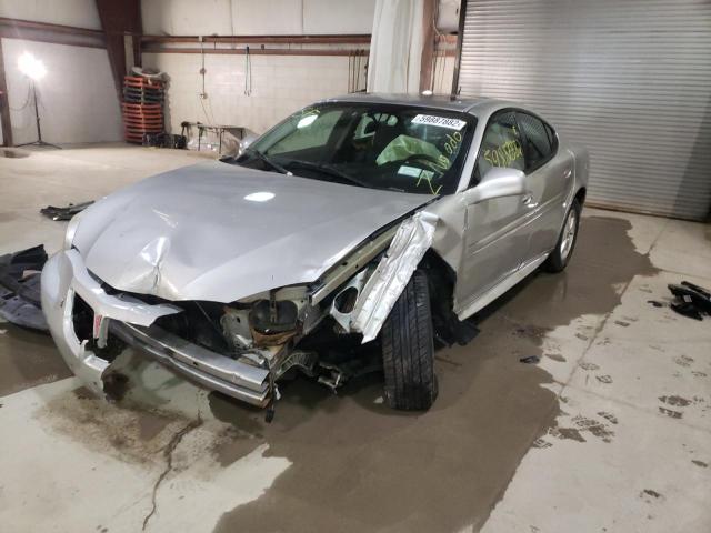 2G2WP552081111195 - 2008 PONTIAC GRAND PRIX SILVER photo 2