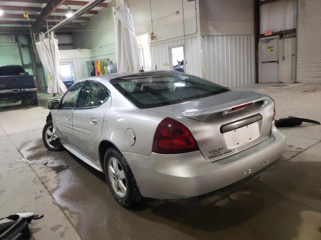 2G2WP552081111195 - 2008 PONTIAC GRAND PRIX SILVER photo 3