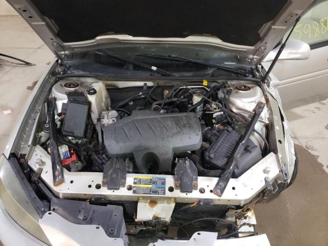 2G2WP552081111195 - 2008 PONTIAC GRAND PRIX SILVER photo 7