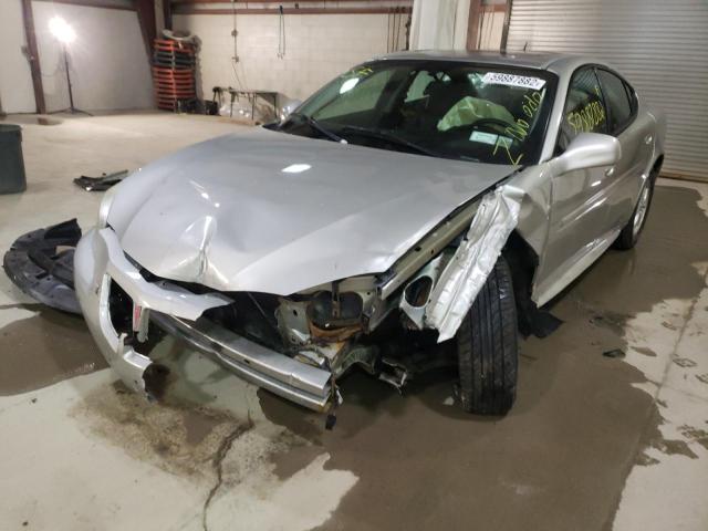 2G2WP552081111195 - 2008 PONTIAC GRAND PRIX SILVER photo 9