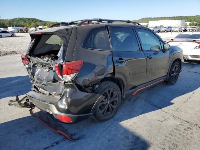 JF2SKALC8LH550617 - 2020 SUBARU FORESTER S BLACK photo 4