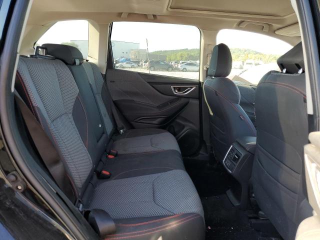 JF2SKALC8LH550617 - 2020 SUBARU FORESTER S BLACK photo 6