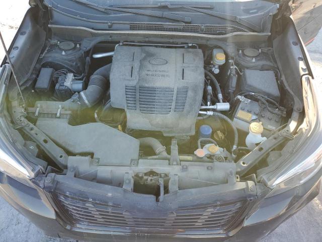 JF2SKALC8LH550617 - 2020 SUBARU FORESTER S BLACK photo 7