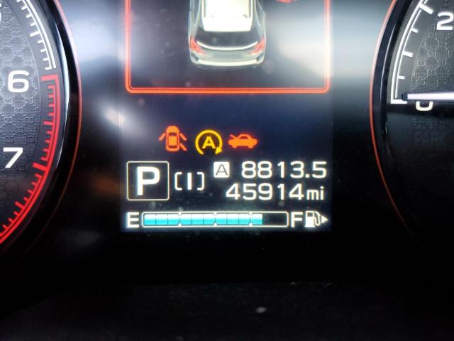 JF2SKALC8LH550617 - 2020 SUBARU FORESTER S BLACK photo 8