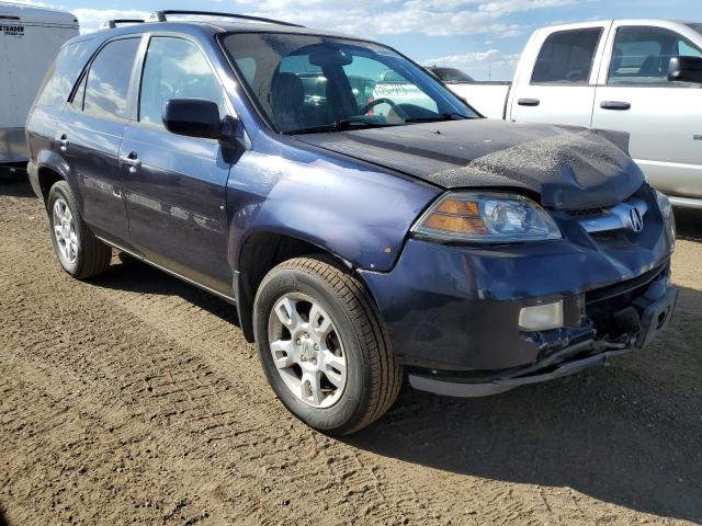 2HNYD188X4H509290 - 2004 ACURA MDX TOURIN BLUE photo 1