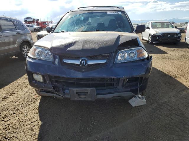 2HNYD188X4H509290 - 2004 ACURA MDX TOURIN BLUE photo 9