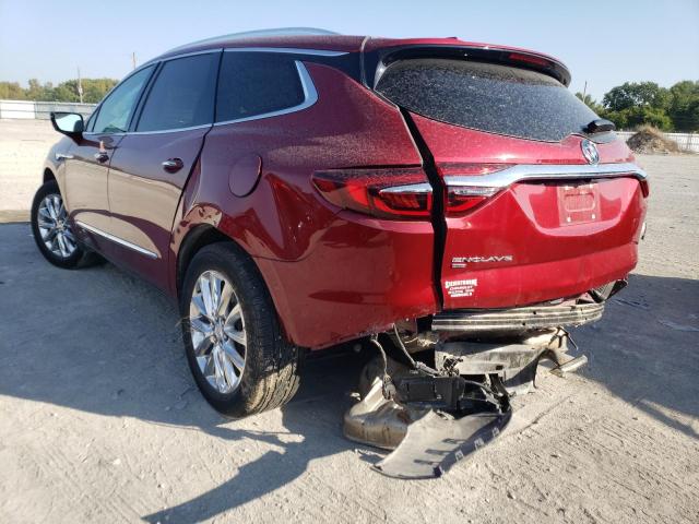 5GAEVAKW2MJ199505 - 2021 BUICK ENCLAVE ES RED photo 3