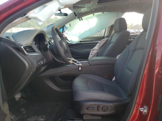 5GAEVAKW2MJ199505 - 2021 BUICK ENCLAVE ES RED photo 5