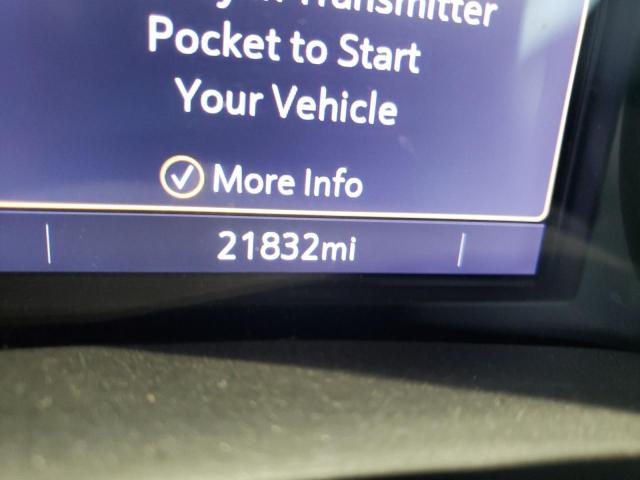 5GAEVAKW2MJ199505 - 2021 BUICK ENCLAVE ES RED photo 8