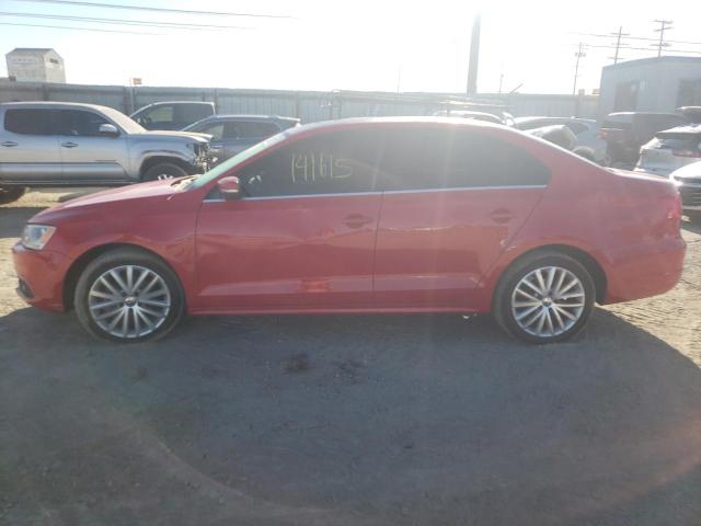 3VWLX7AJ6BM377373 - 2011 VOLKSWAGEN JETTA SEL RED photo 9