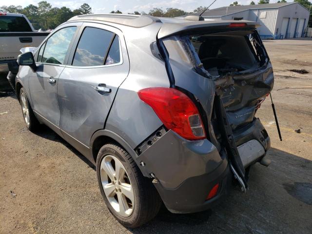 KL4CJBSB4FB159759 - 2015 BUICK ENCORE CON GRAY photo 3