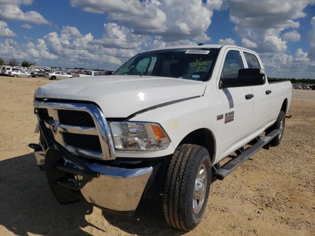 3C6UR5HJ1JG310101 - 2018 RAM 2500 ST WHITE photo 2