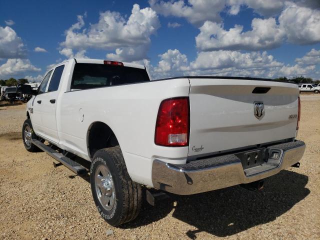 3C6UR5HJ1JG310101 - 2018 RAM 2500 ST WHITE photo 3