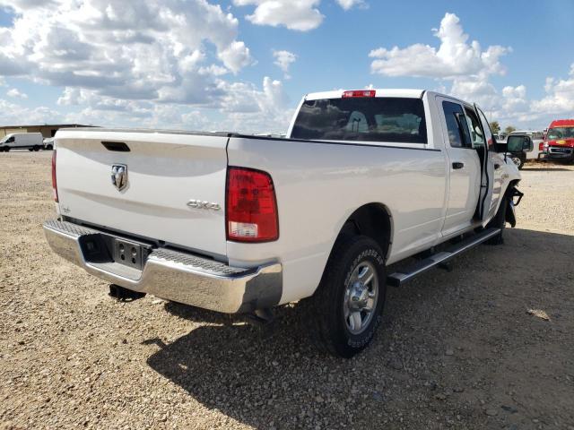 3C6UR5HJ1JG310101 - 2018 RAM 2500 ST WHITE photo 4