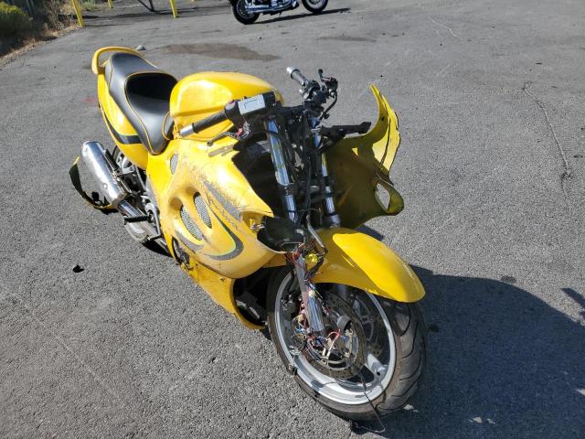 JS1GN79A012100748 - 2001 SUZUKI GSX600 F YELLOW photo 1