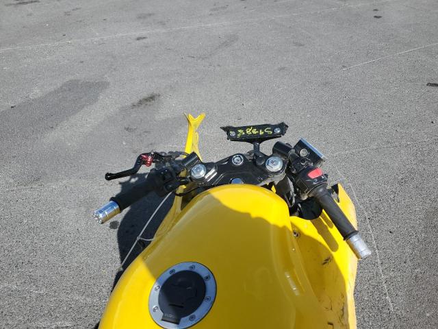 JS1GN79A012100748 - 2001 SUZUKI GSX600 F YELLOW photo 9