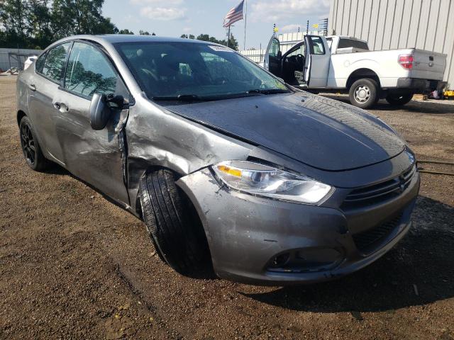 1C3CDFBAXDD150579 - 2013 DODGE DART GRAY photo 1