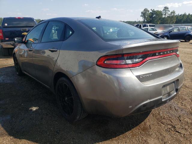1C3CDFBAXDD150579 - 2013 DODGE DART GRAY photo 3