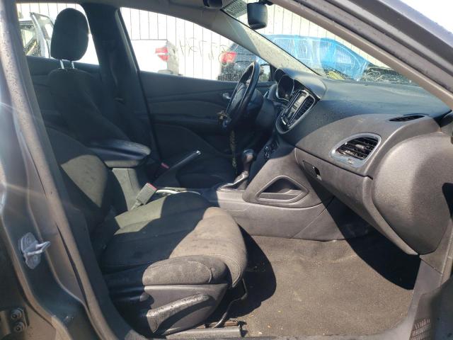 1C3CDFBAXDD150579 - 2013 DODGE DART GRAY photo 5