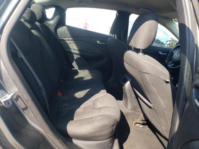 1C3CDFBAXDD150579 - 2013 DODGE DART GRAY photo 6